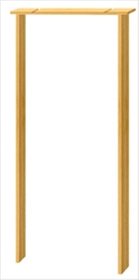 Internal Fire Door Lining Softwood (ADJUSTABLE HEADS) (Intumescent Strip NOT INCLUDED)